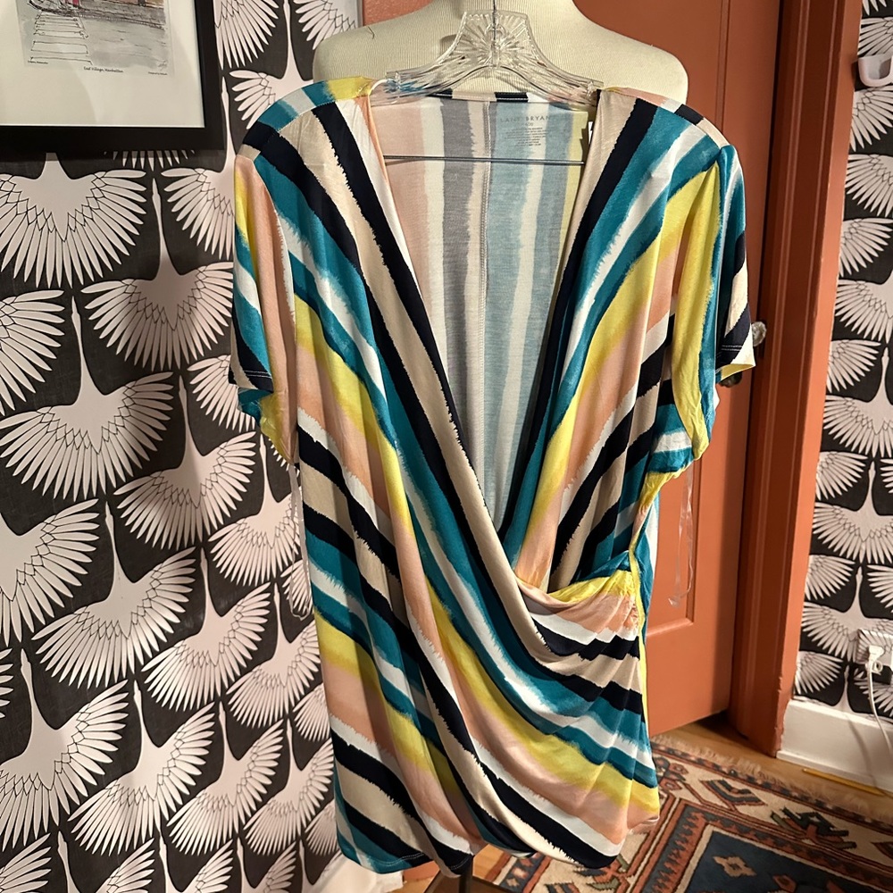 Lane Bryant striped top